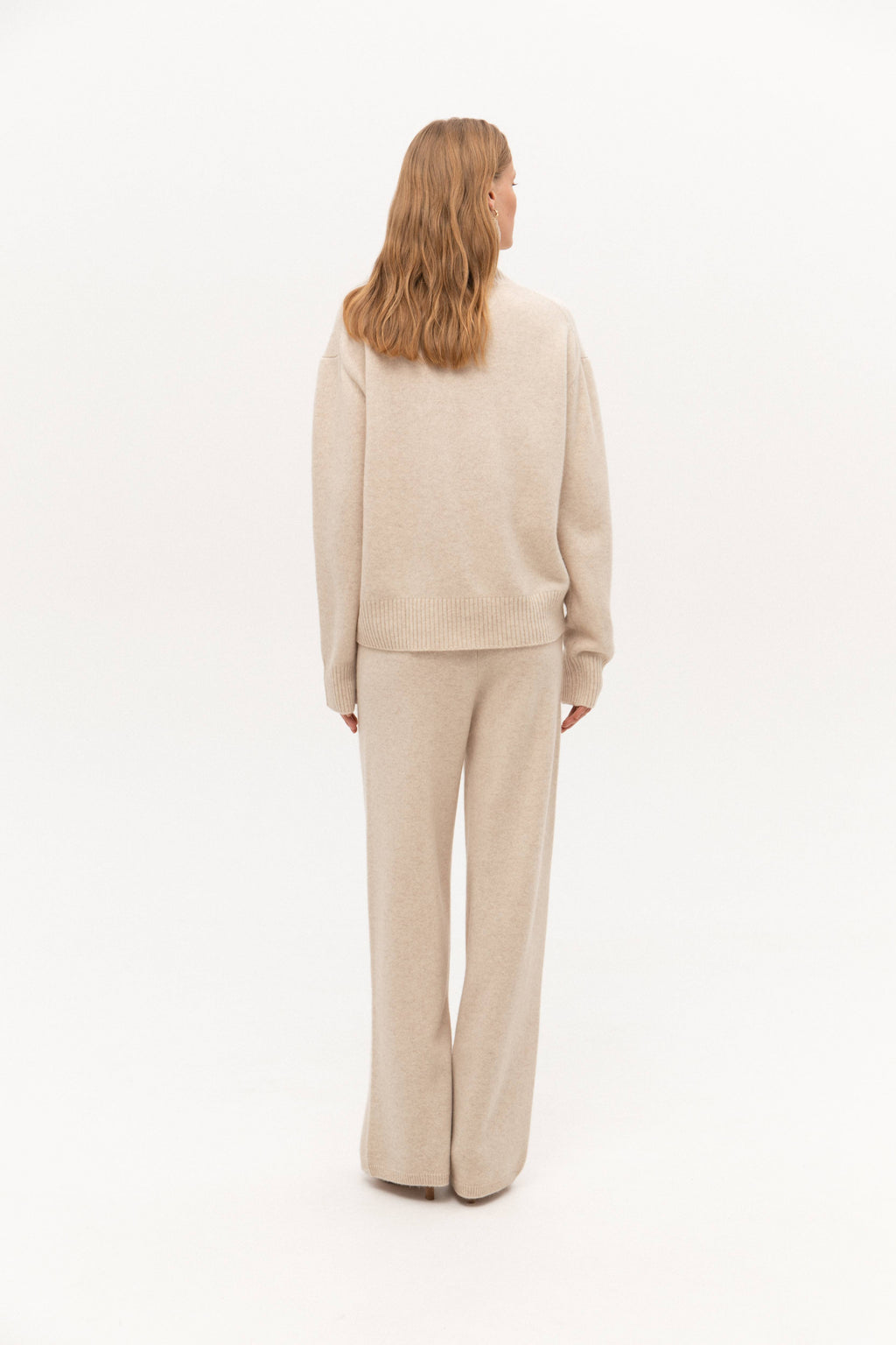 Комплект із кашеміру та вовни