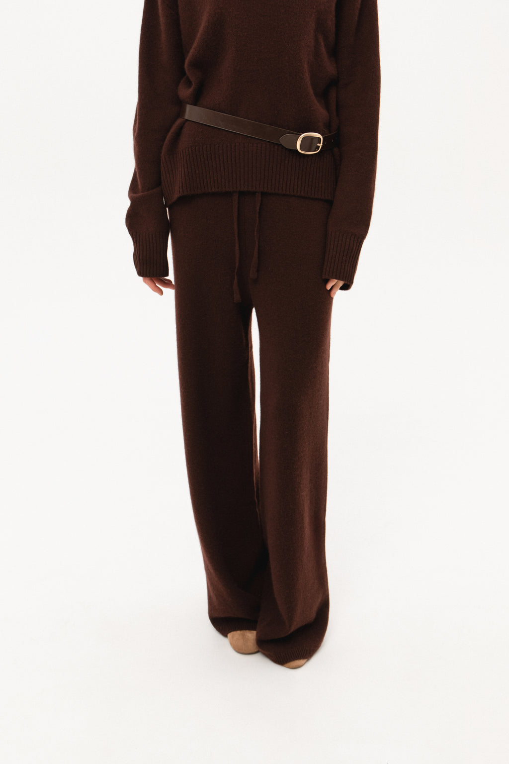 Комплект із кашеміру та вовни