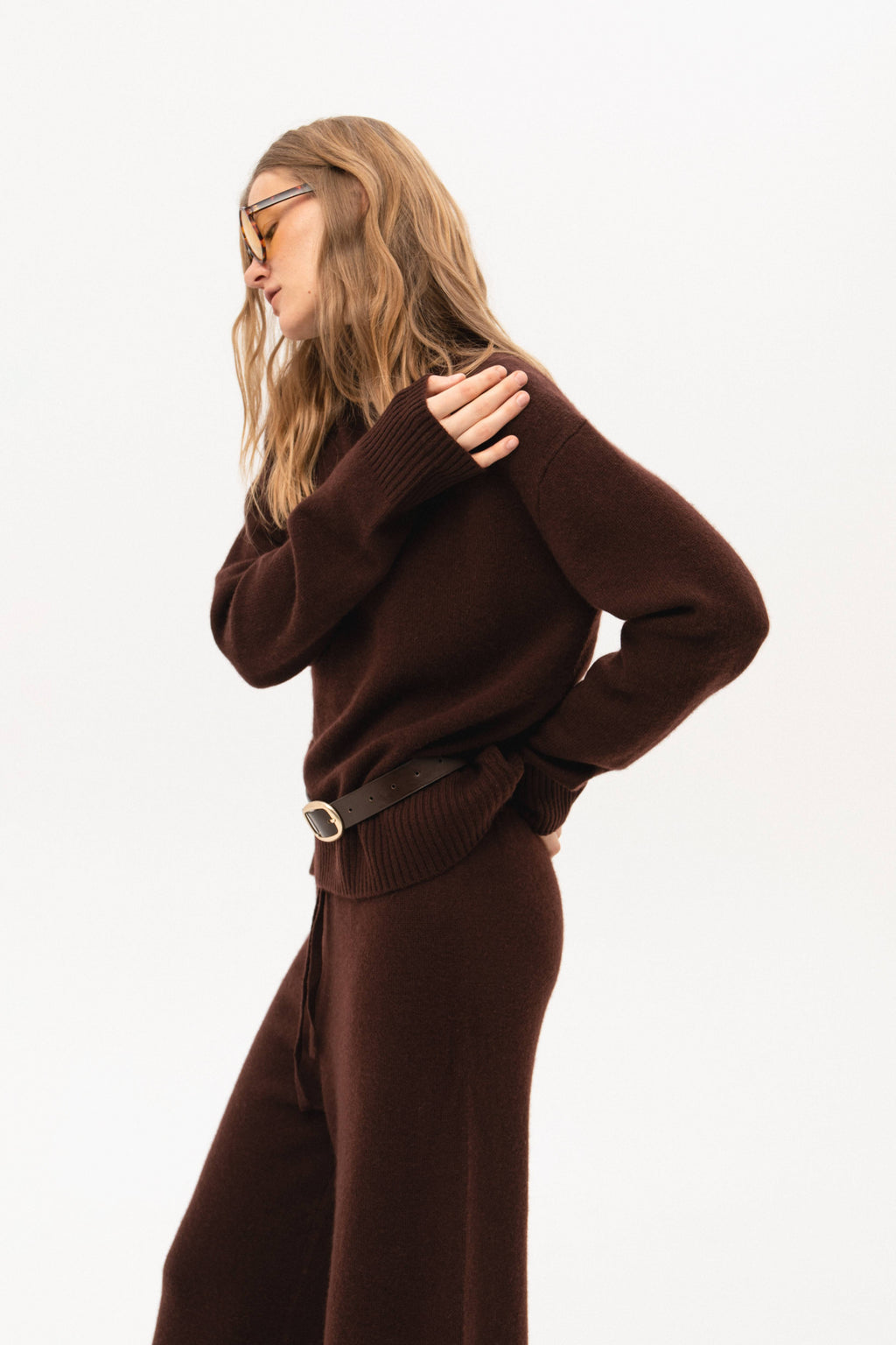 Комплект із кашеміру та вовни