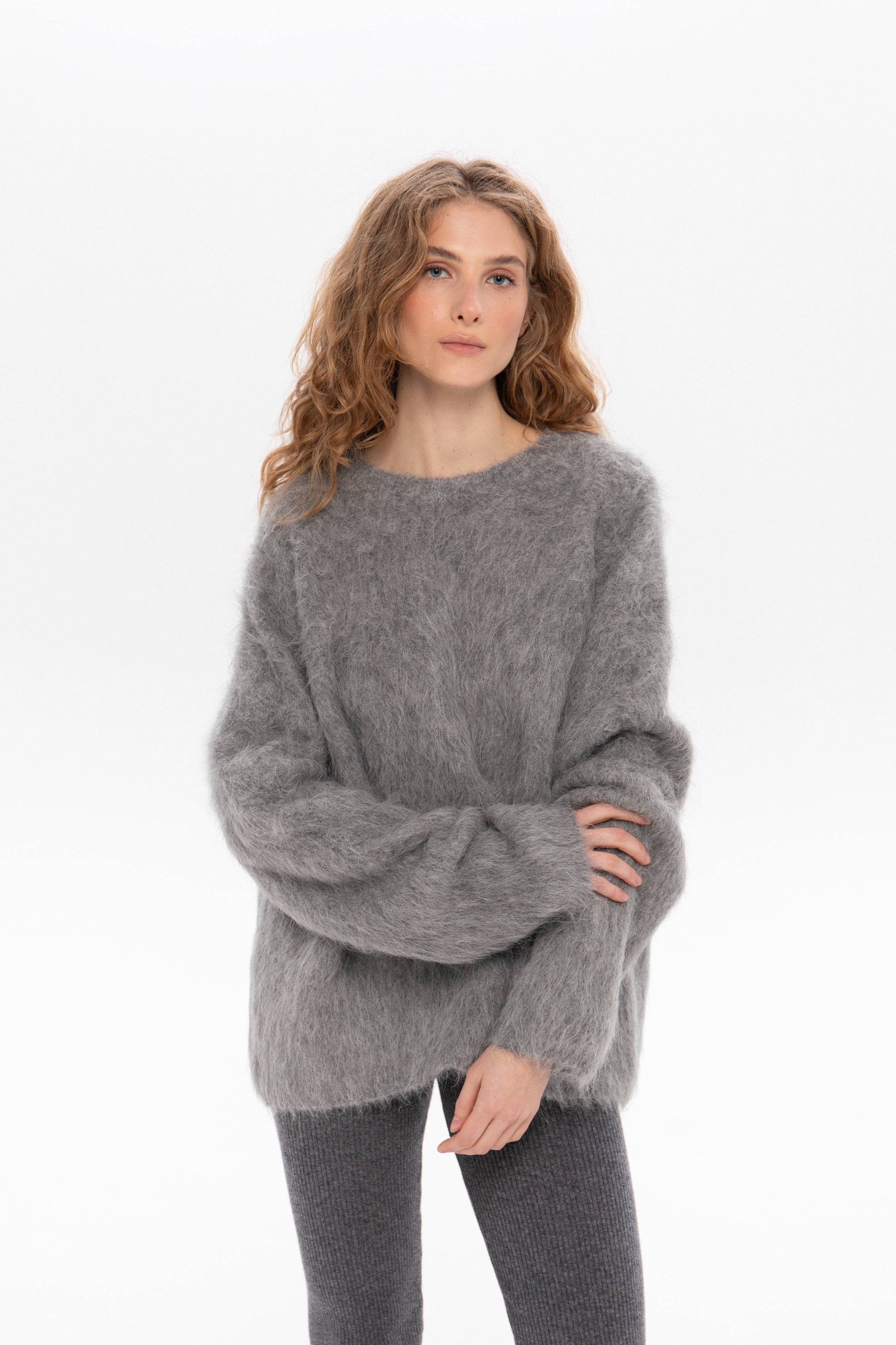 Светр із альпаки