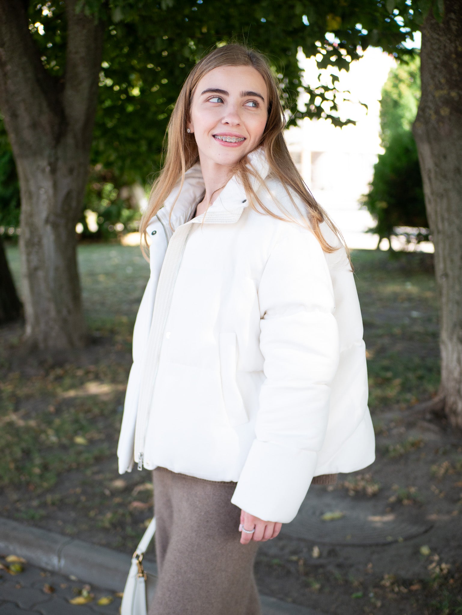 Кашеміровий пуховик