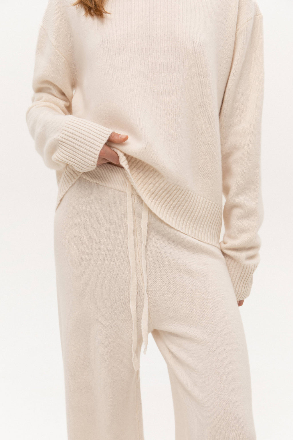 Комплект із кашеміру та вовни