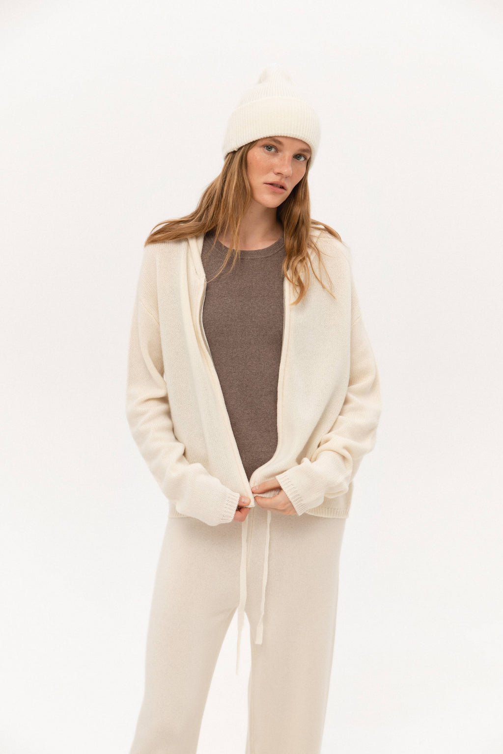 Комплект із кашеміру та вовни