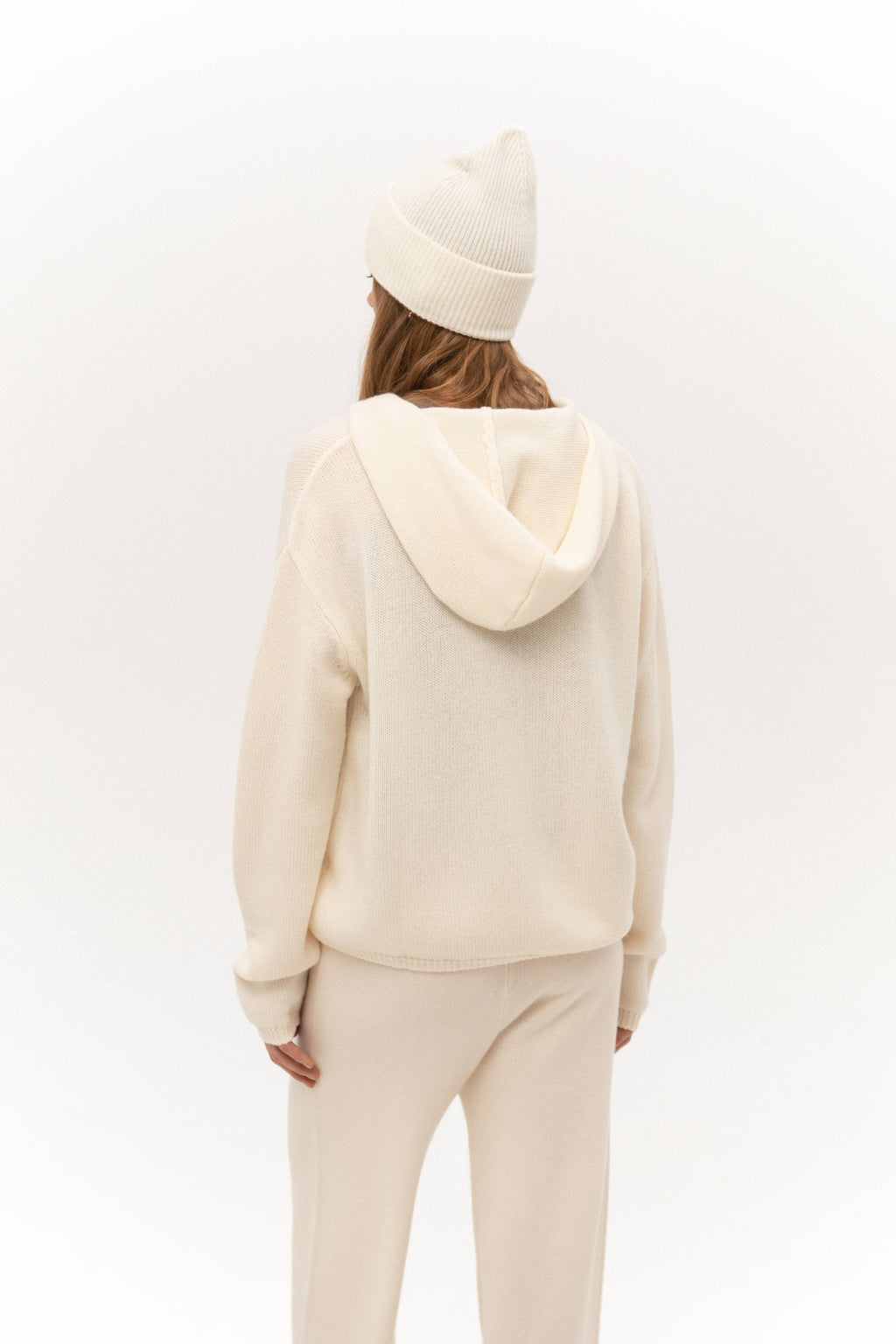 Комплект із кашеміру та вовни