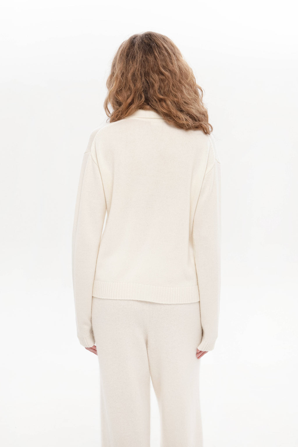 Светр поло із кашеміру та вовни