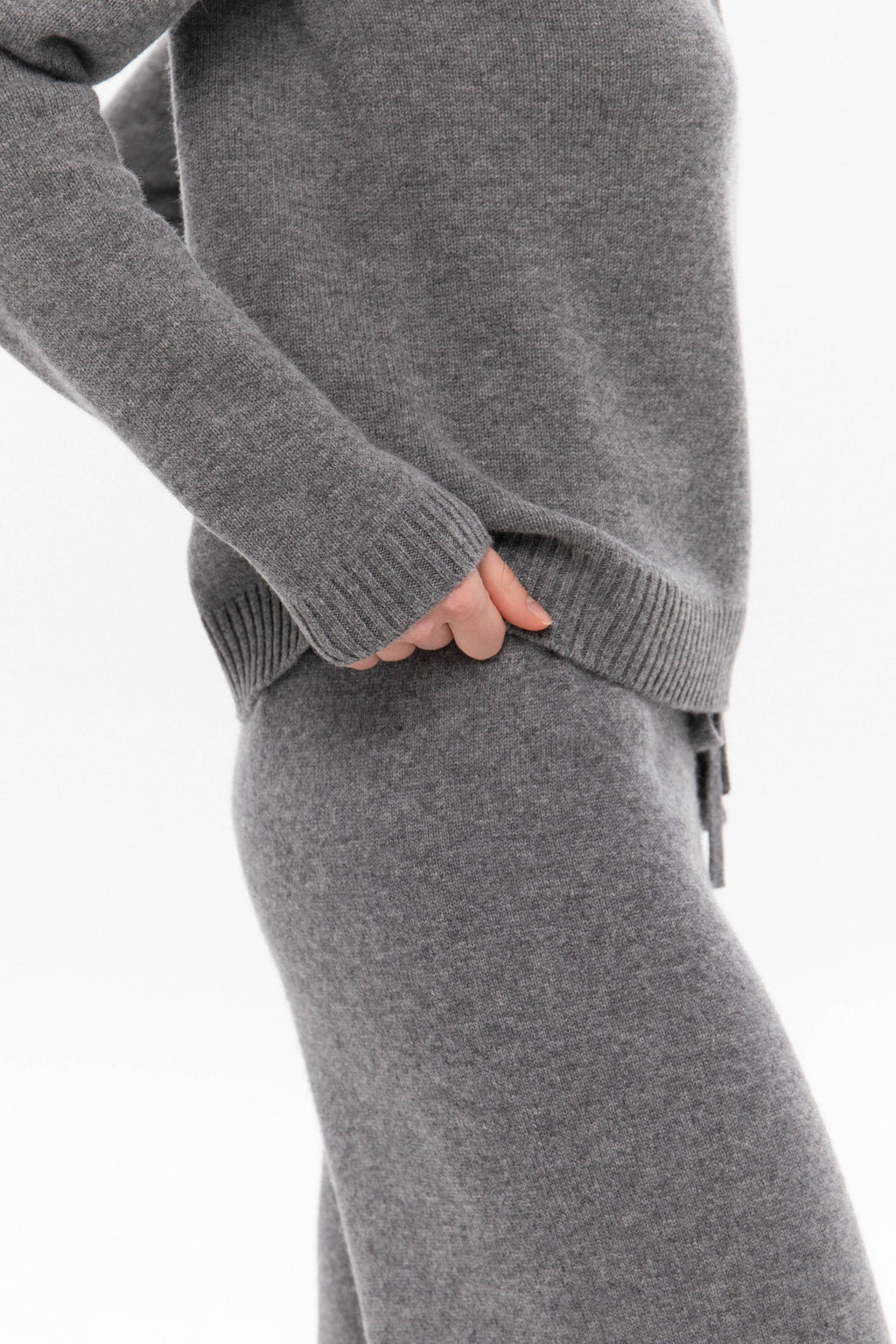 Светр поло із кашеміру та вовни