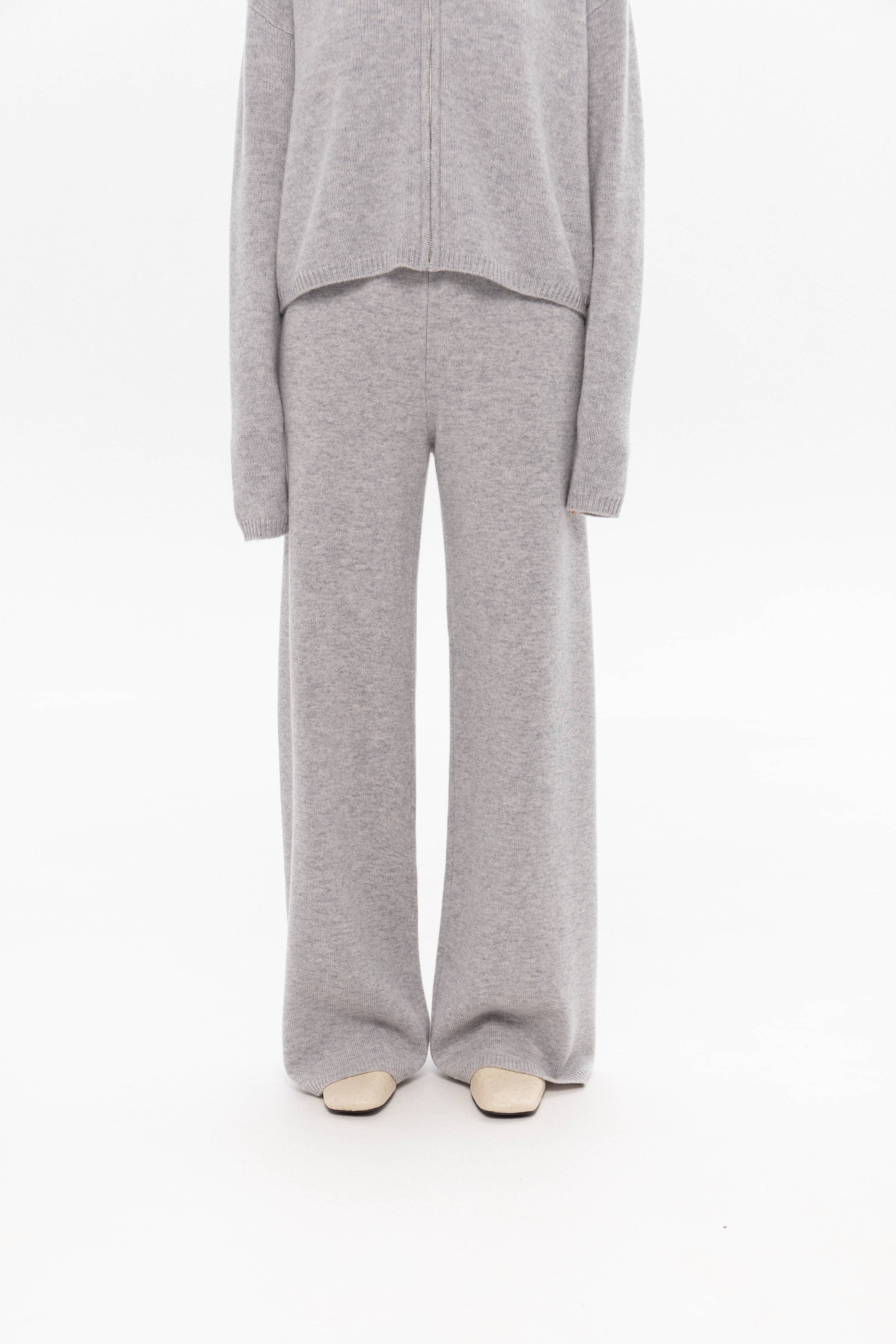 Комплект із кашеміру та вовни