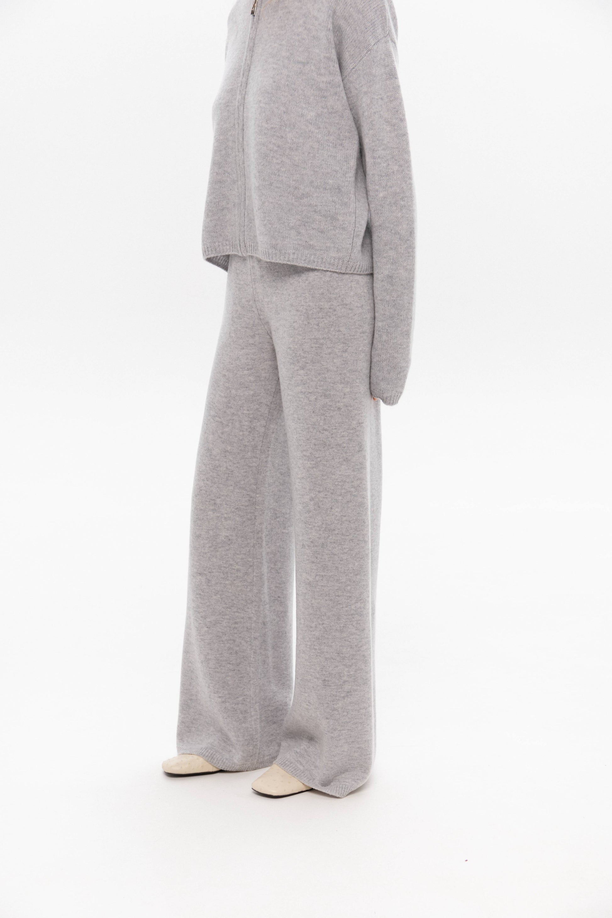 Комплект із кашеміру та вовни