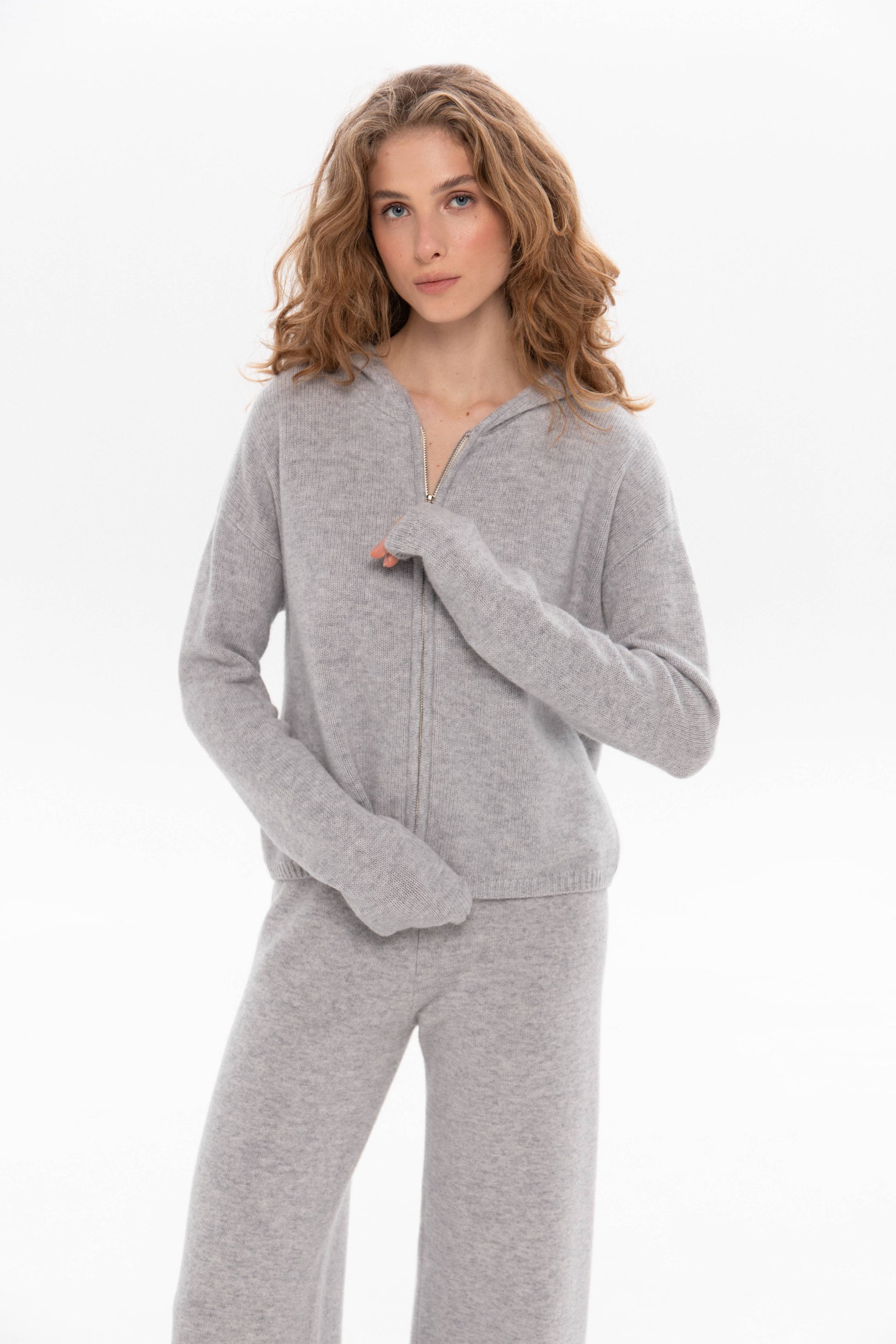 Комплект із кашеміру та вовни