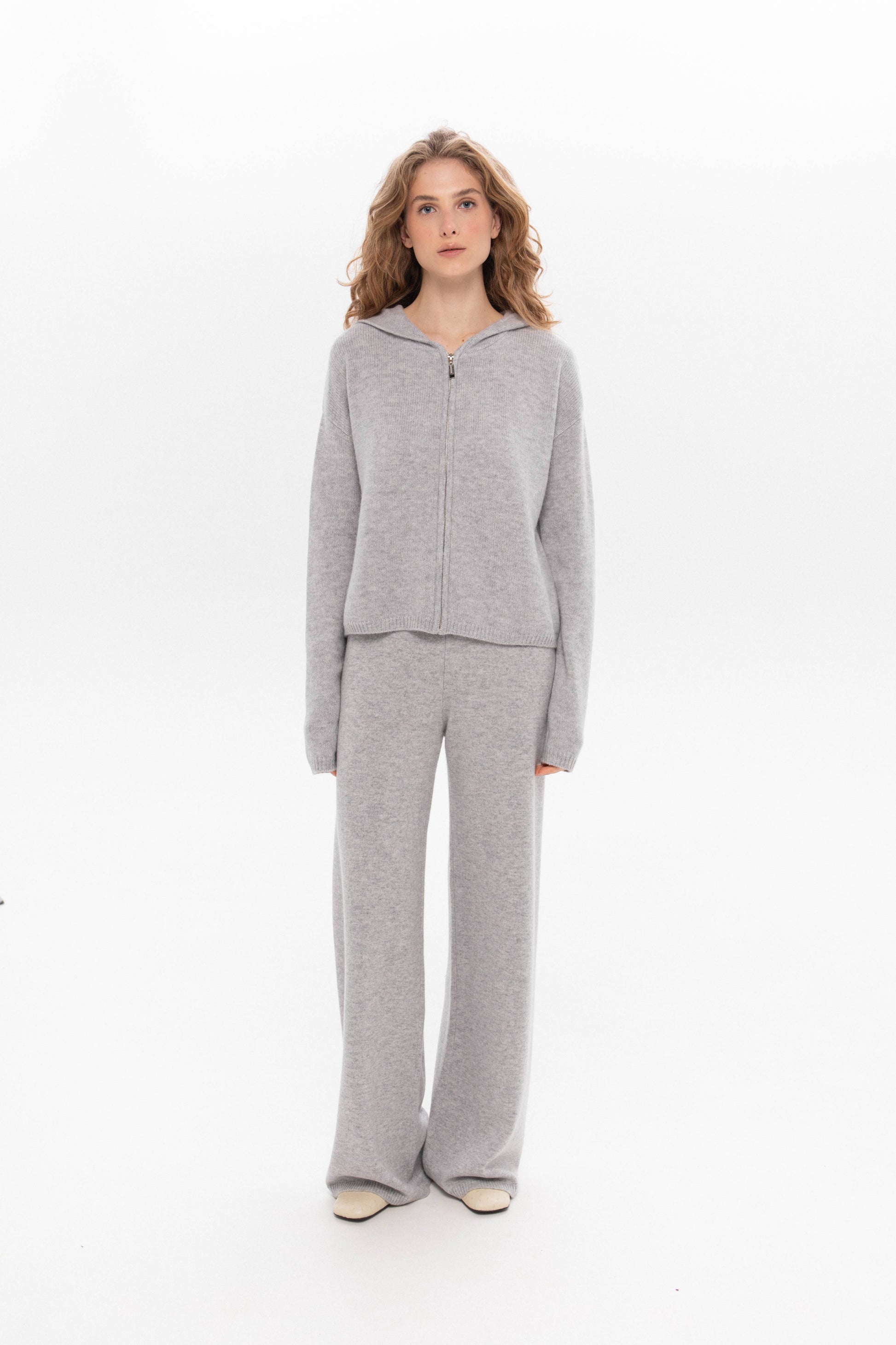 Комплект із кашеміру та вовни