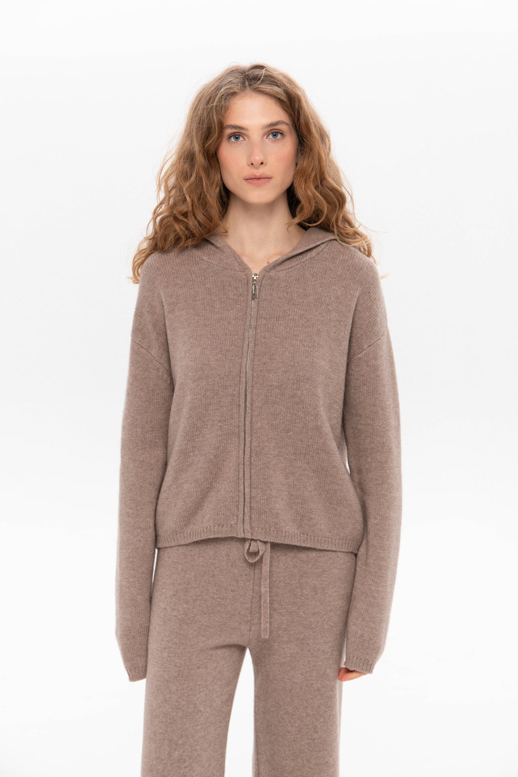 Комплект із кашеміру та вовни