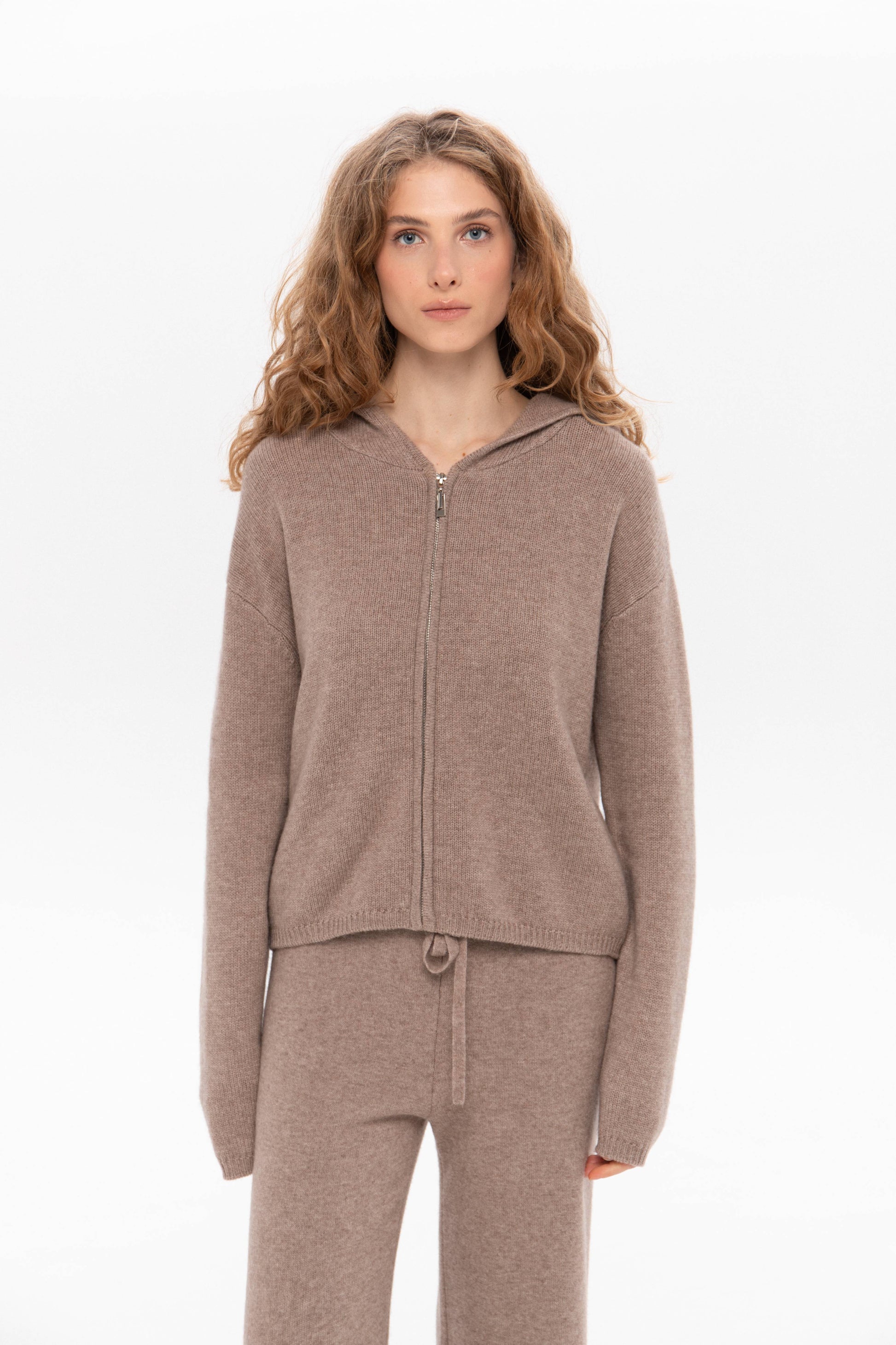 Комплект із кашеміру та вовни