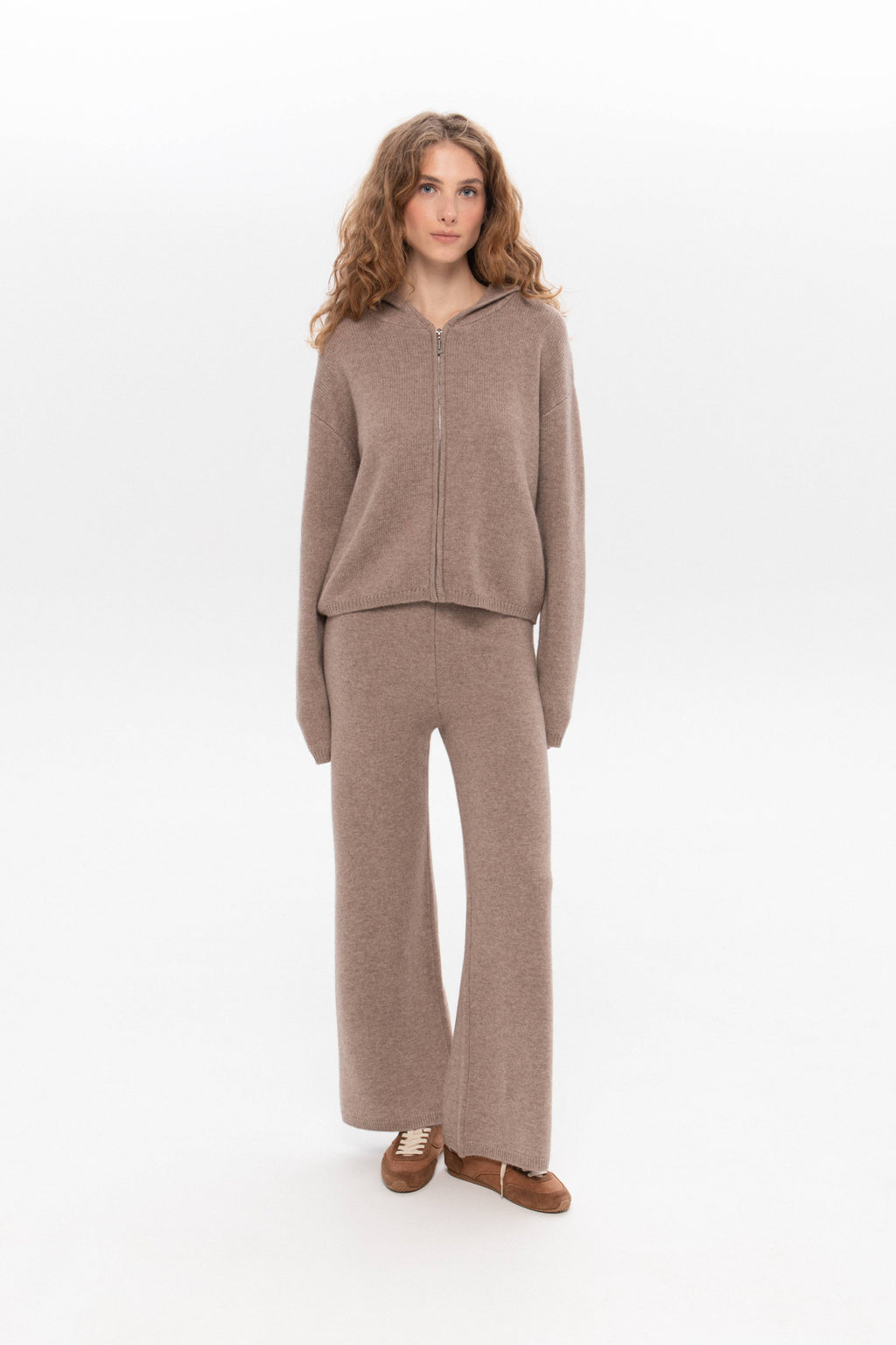 Комплект із кашеміру та вовни