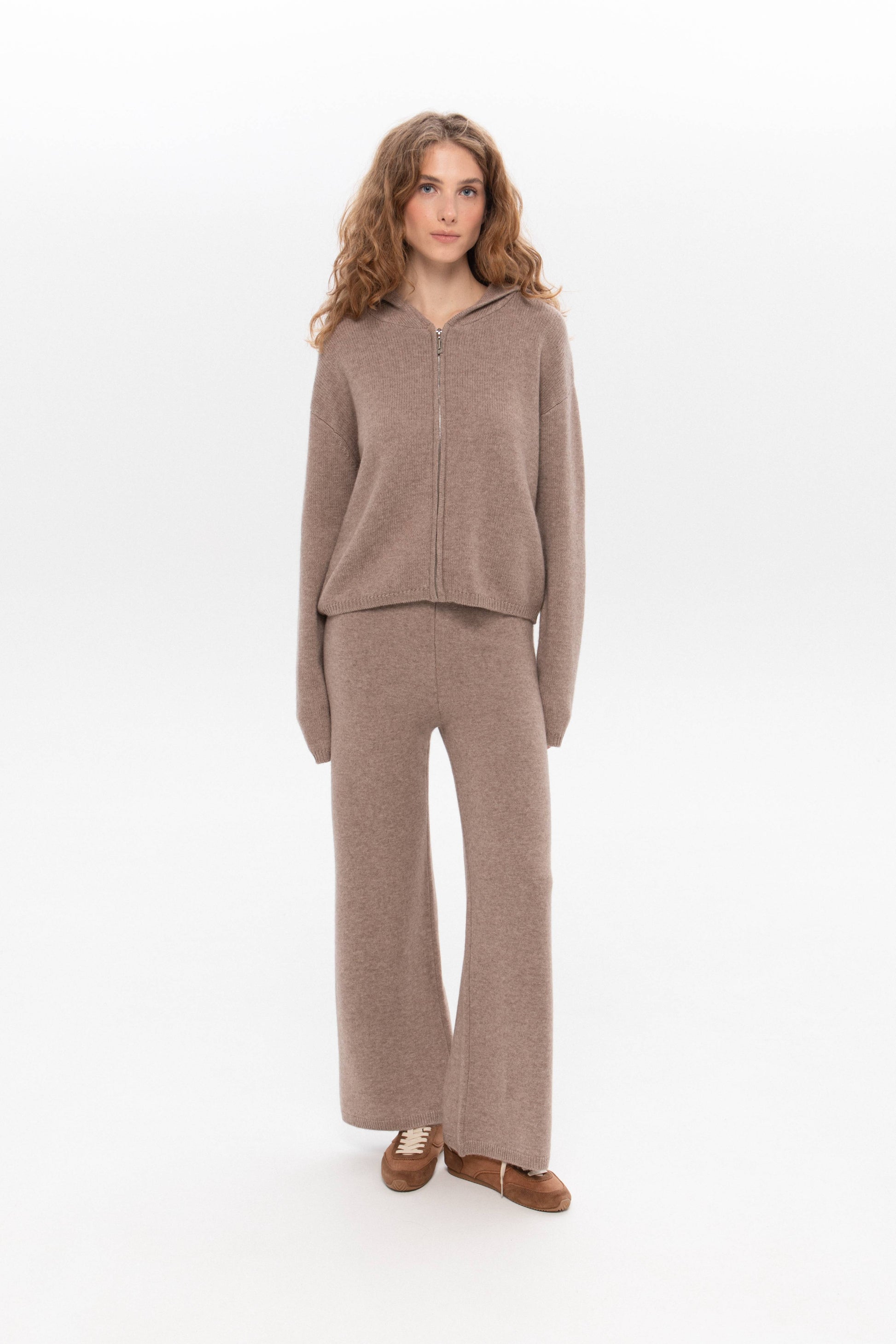 Комплект із кашеміру та вовни