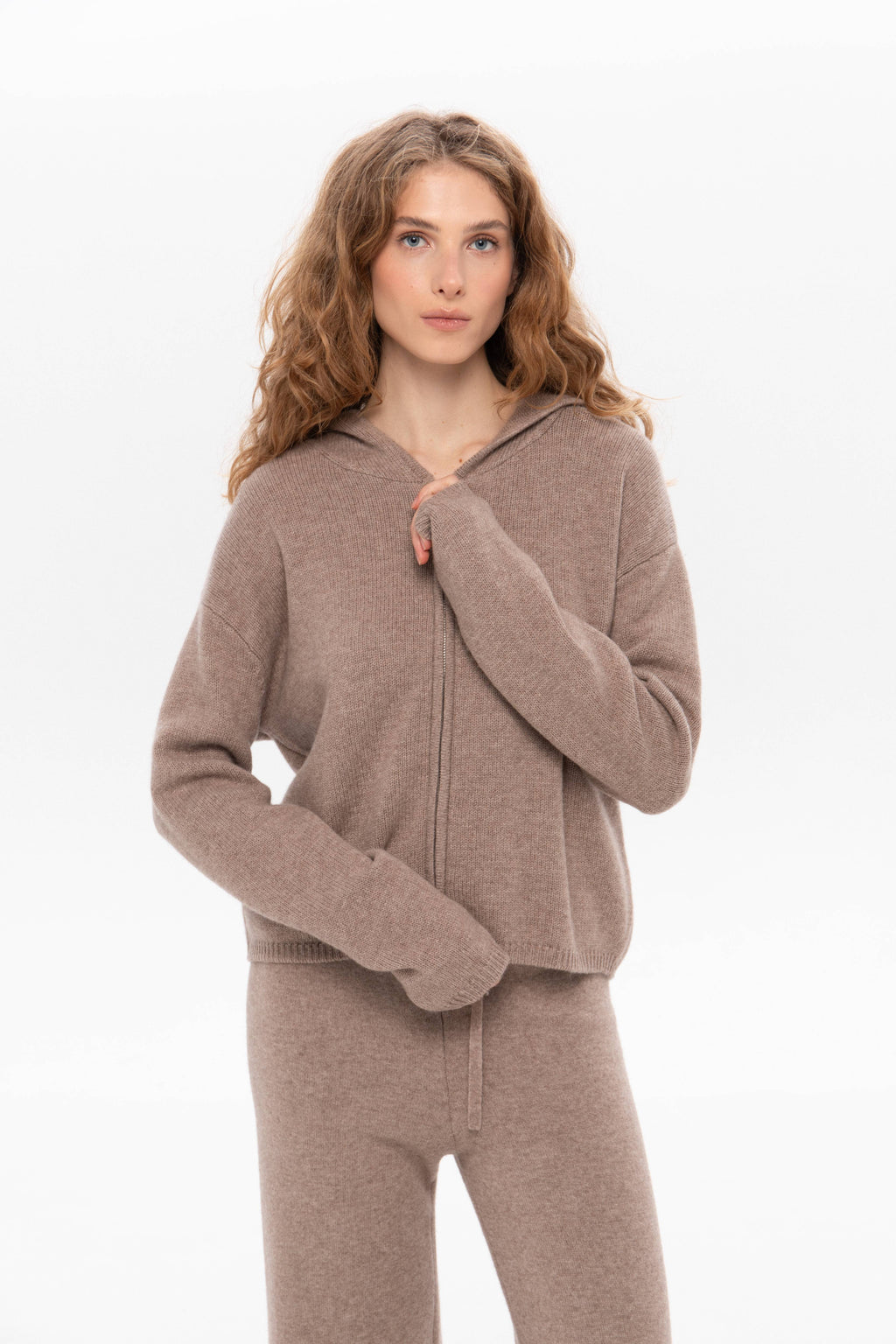 Комплект із кашеміру та вовни