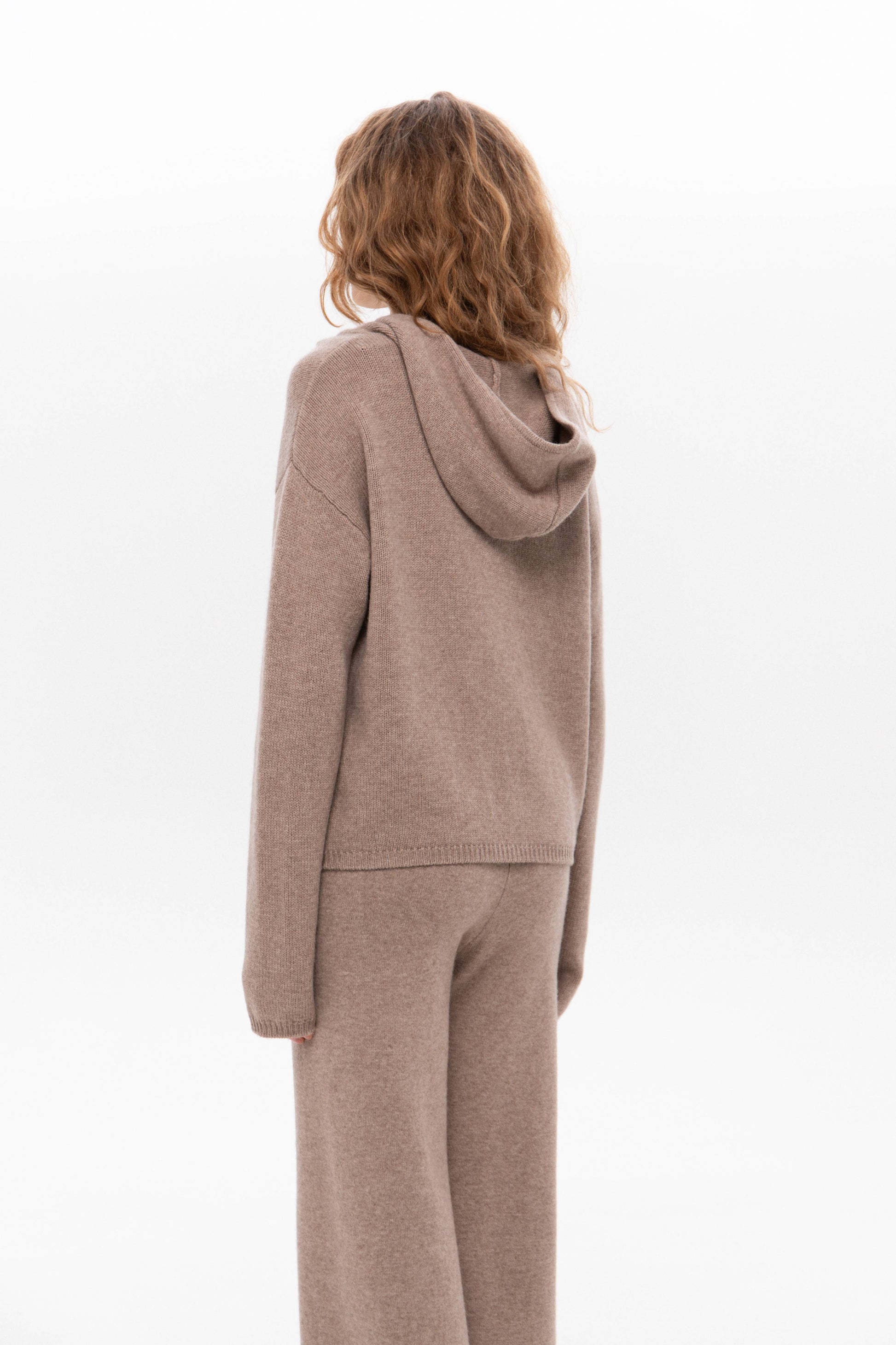 Комплект із кашеміру та вовни