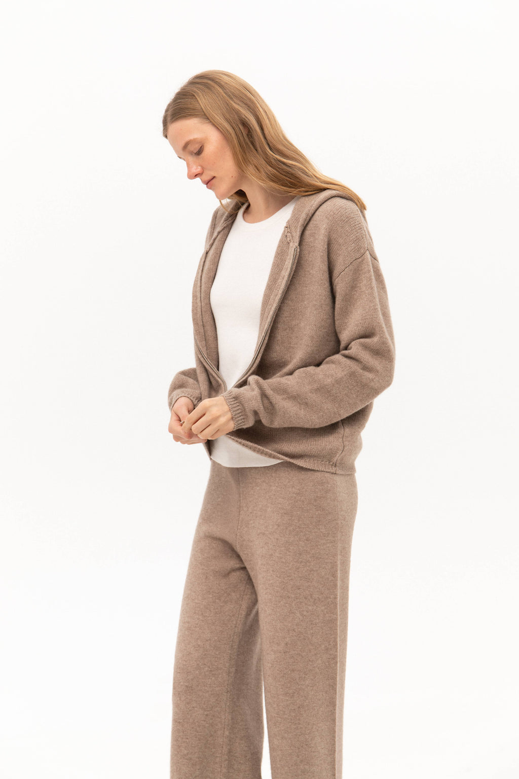 Комплект із кашеміру та вовни