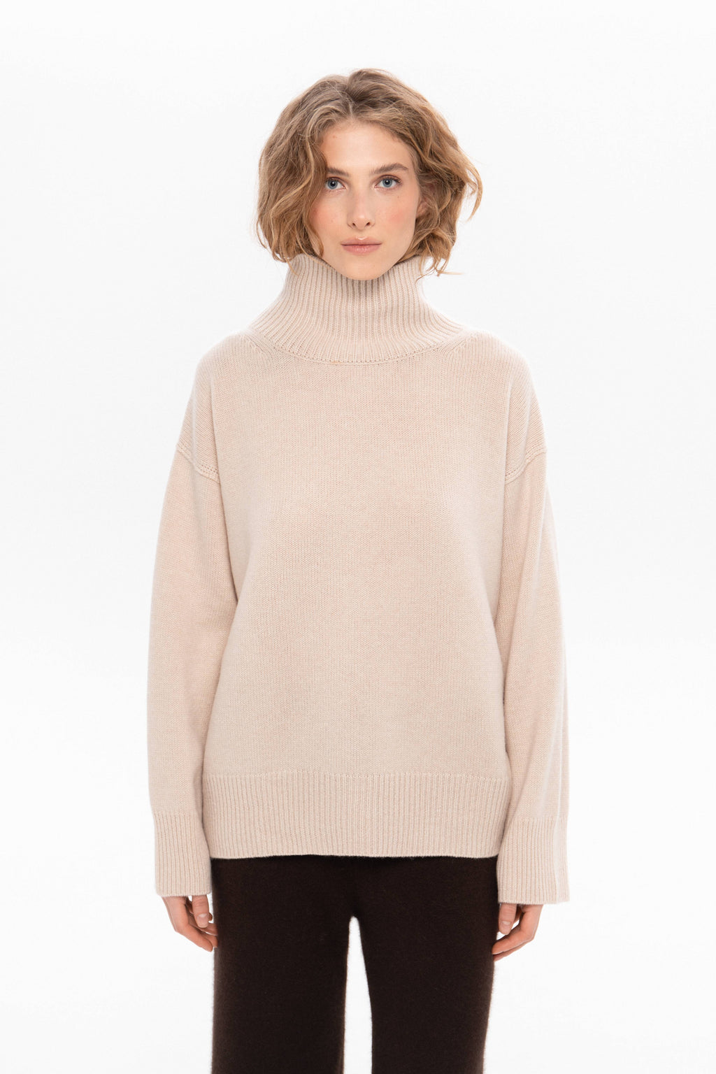 Светр із кашеміру та вовни