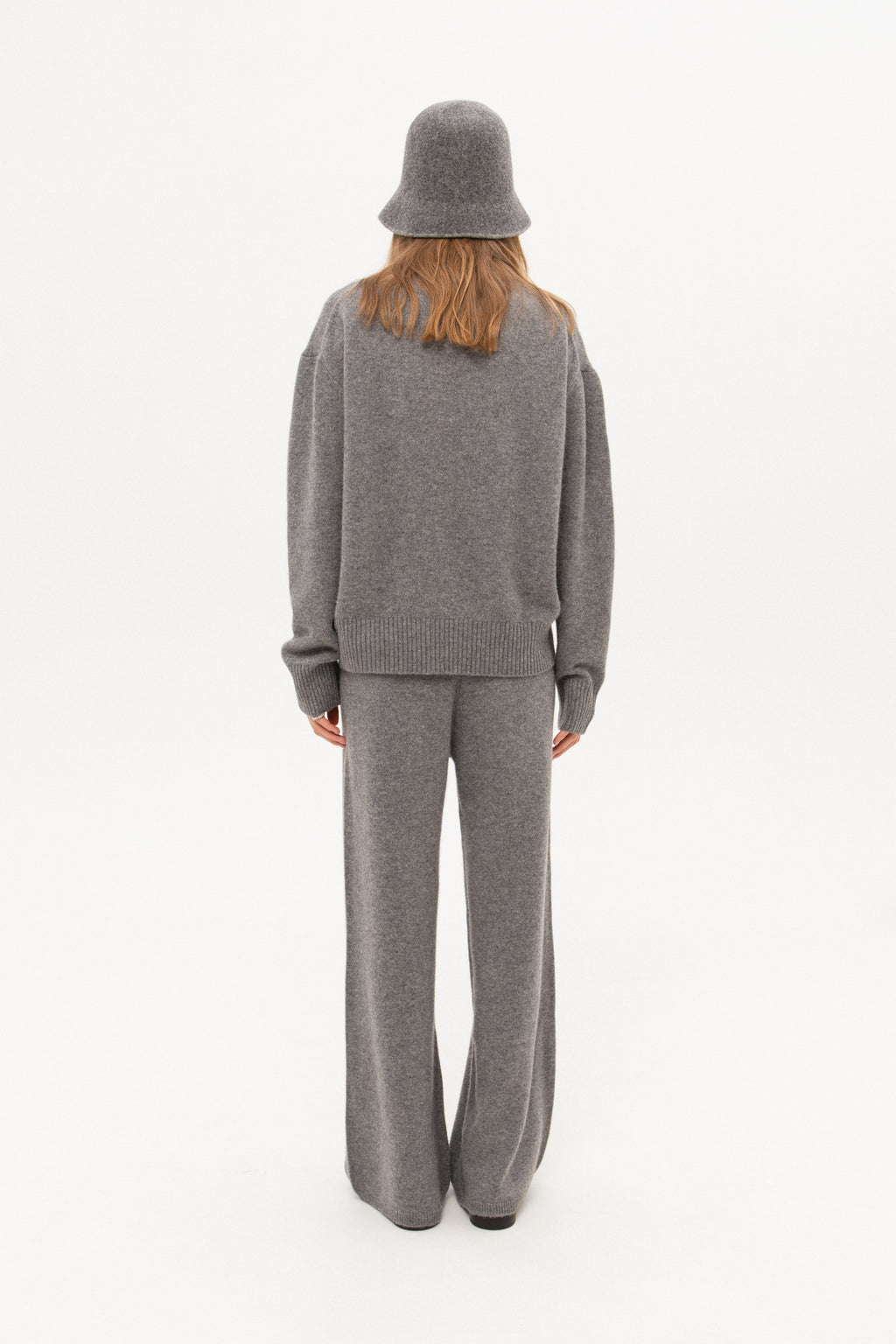 Комплект із кашеміру та вовни