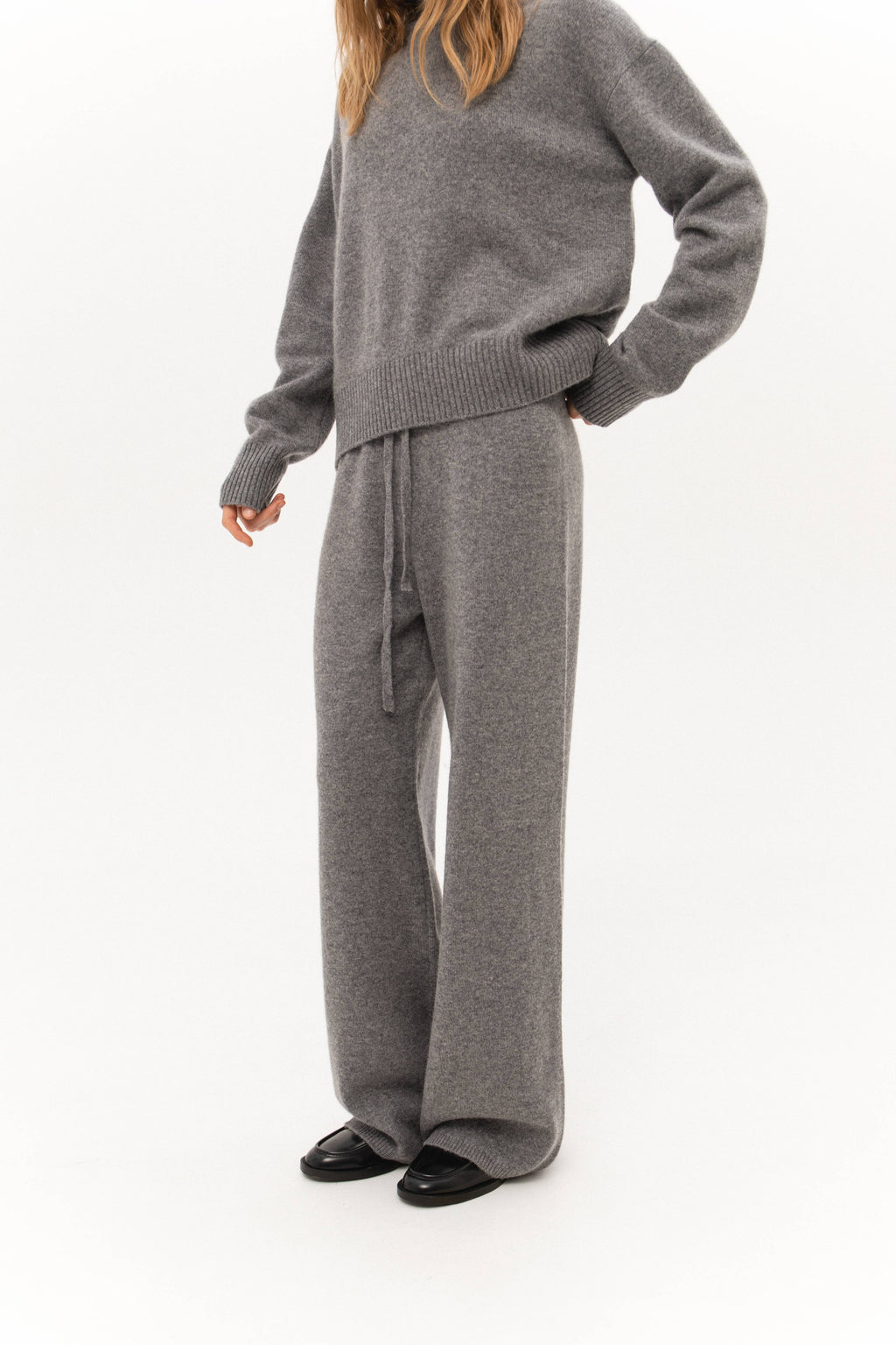 Комплект із кашеміру та вовни