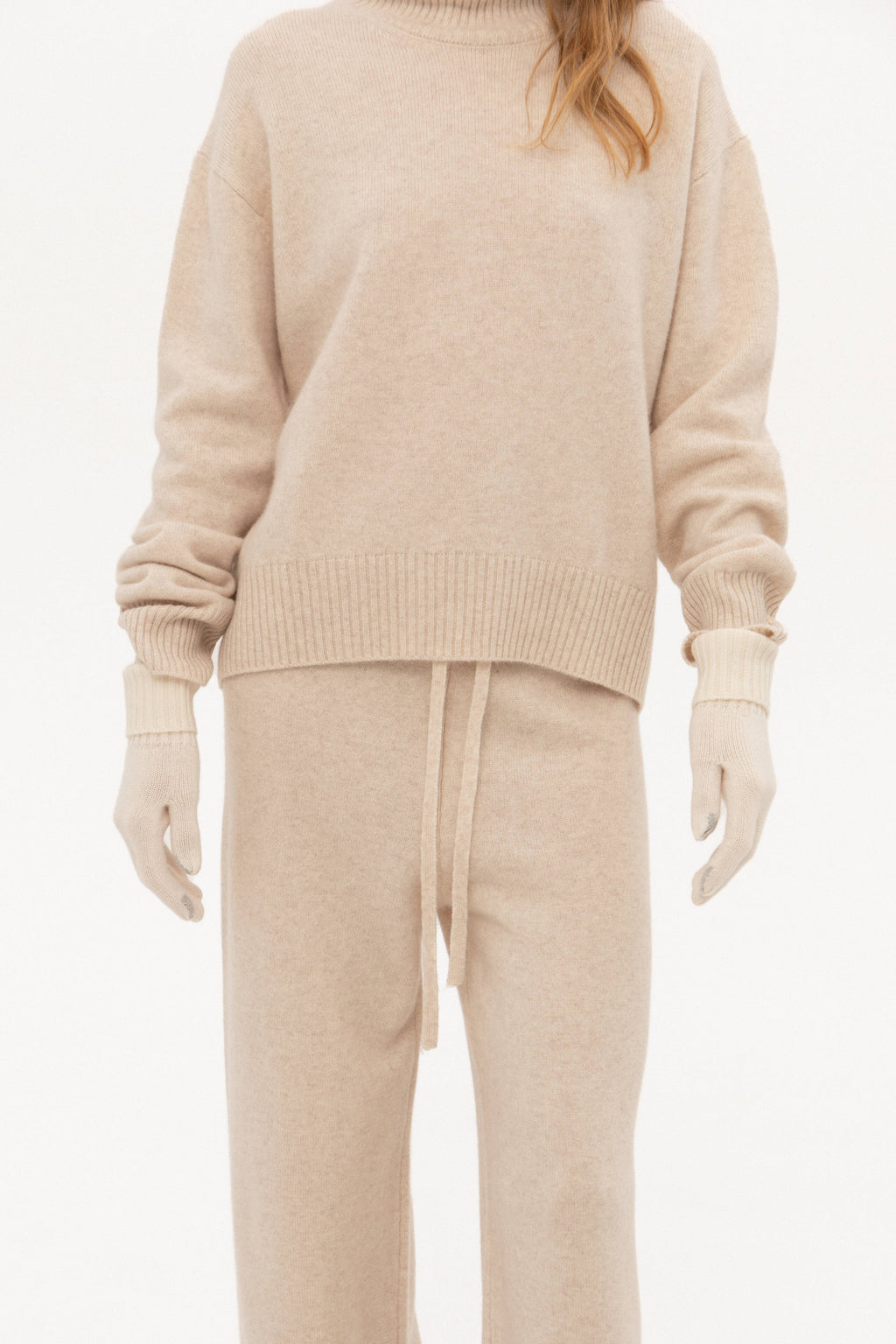 Комплект із кашеміру та вовни