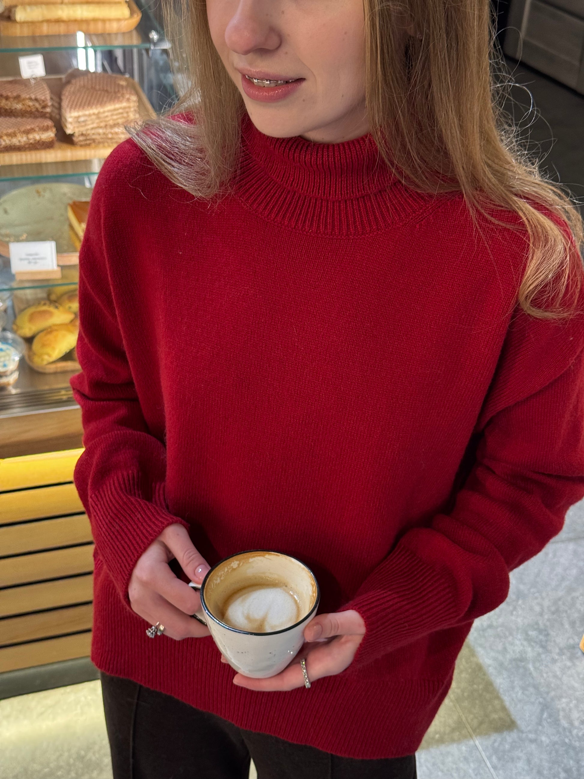 Кашеміровий светр