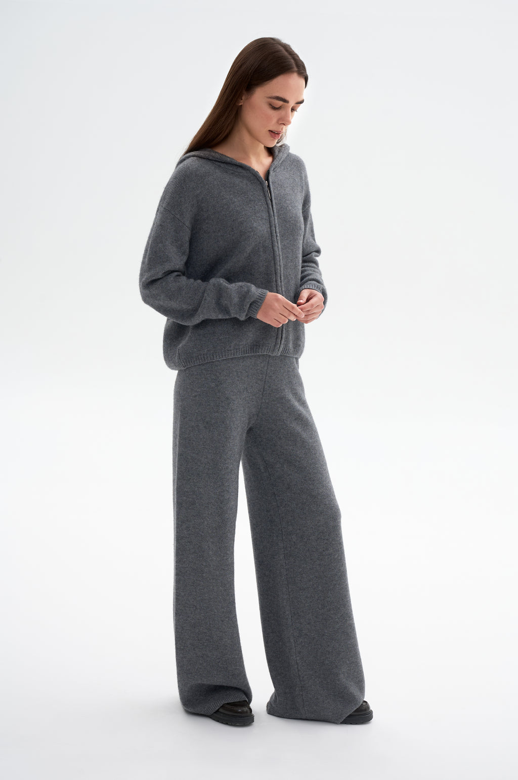 Комплект із кашеміру та вовни