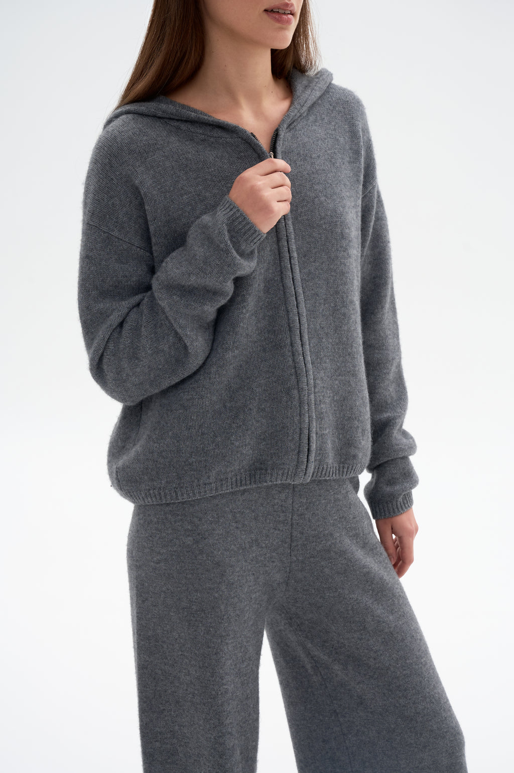 Комплект із кашеміру та вовни