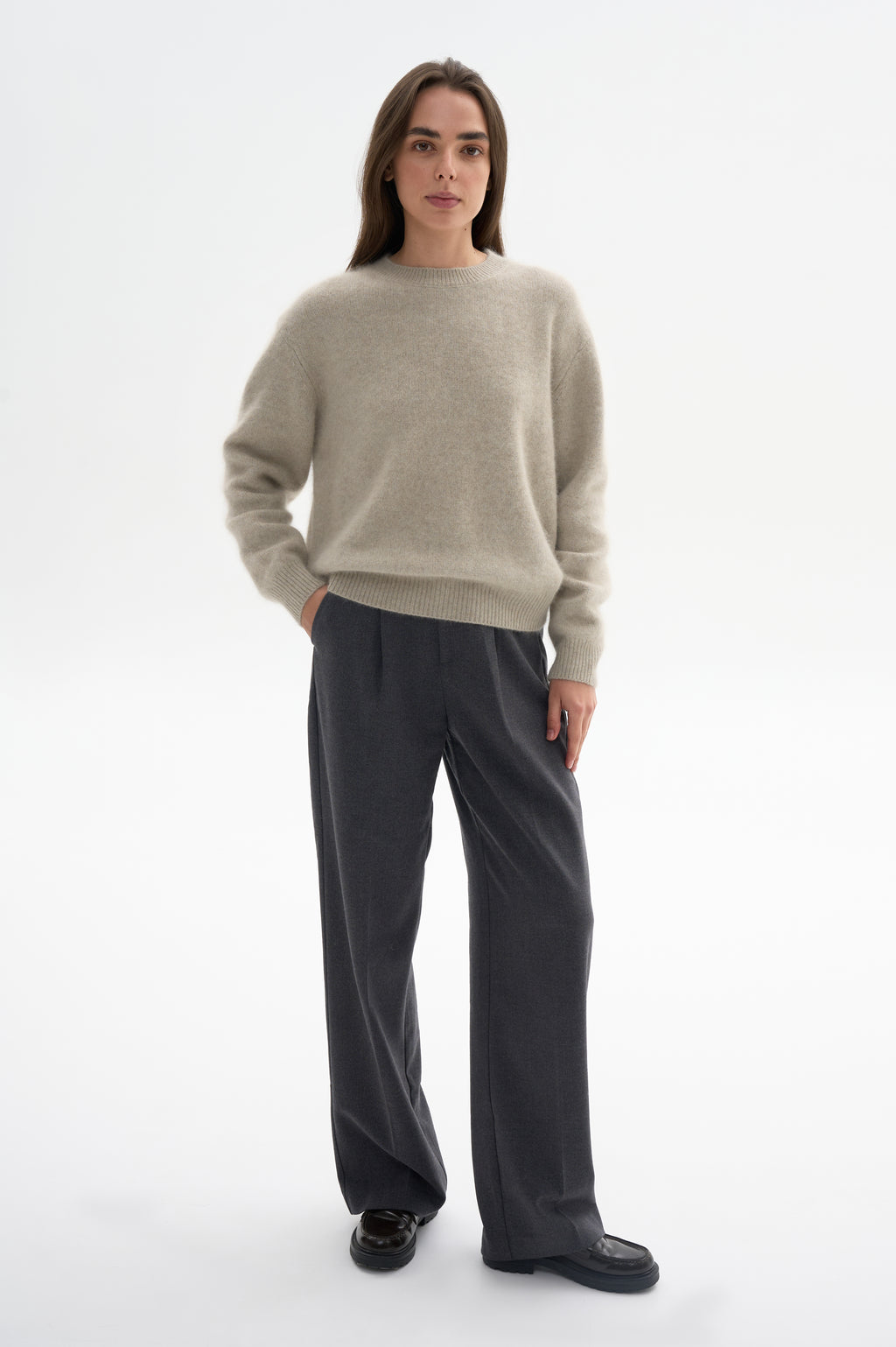 Кашеміровий светр