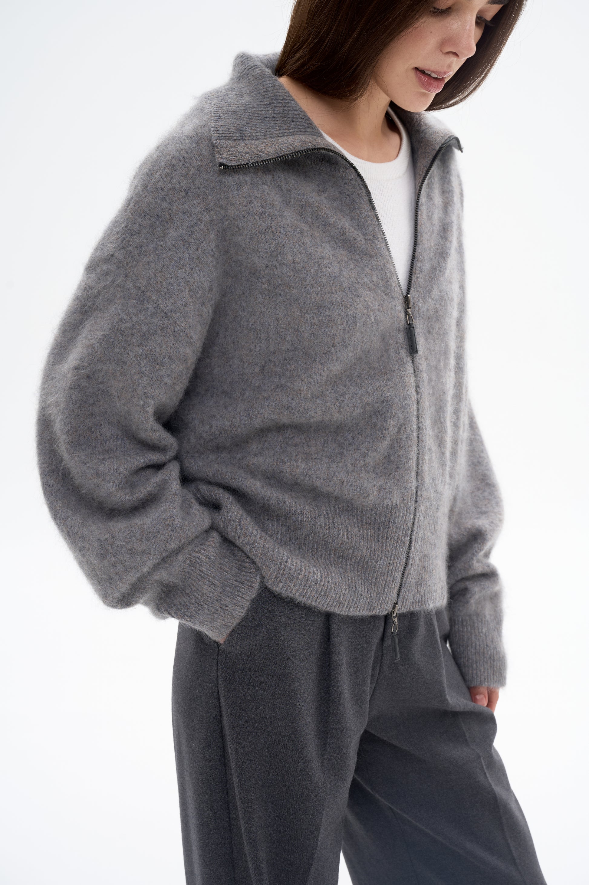 Кашеміровий кардиган