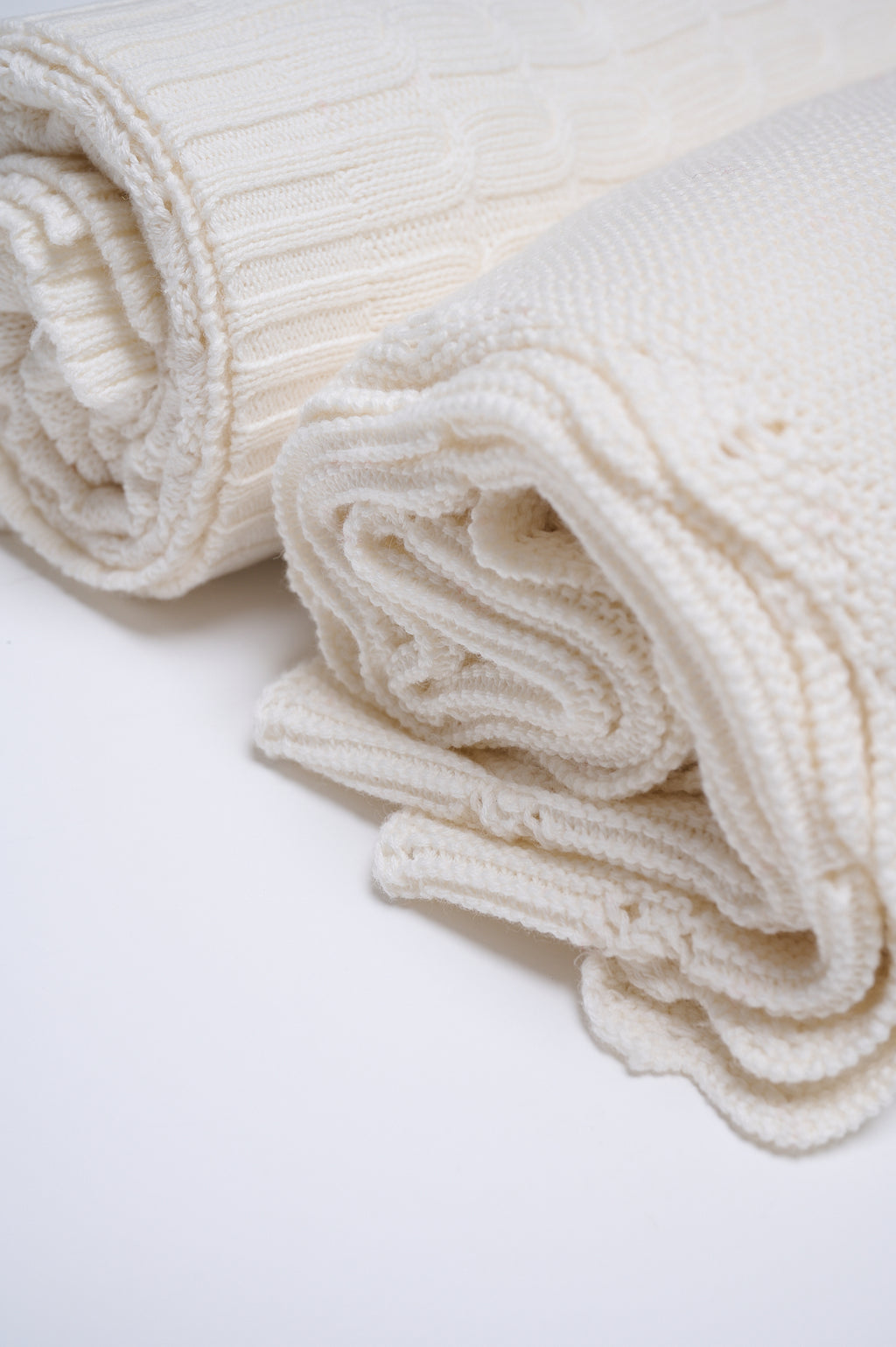 Плед ажурної в'язки